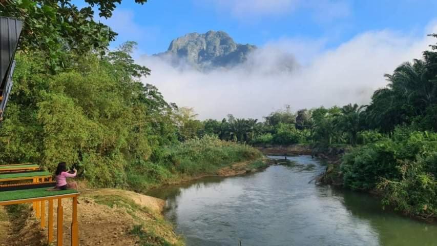 Phu Siab Mhok@Khaosok 호텔 Khao Sok National Park 외부 사진