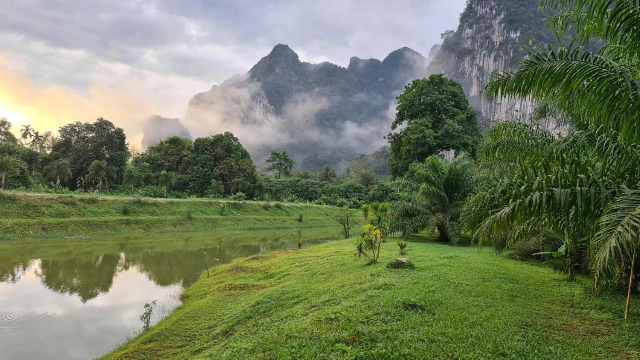 Phu Siab Mhok@Khaosok 호텔 Khao Sok National Park 외부 사진