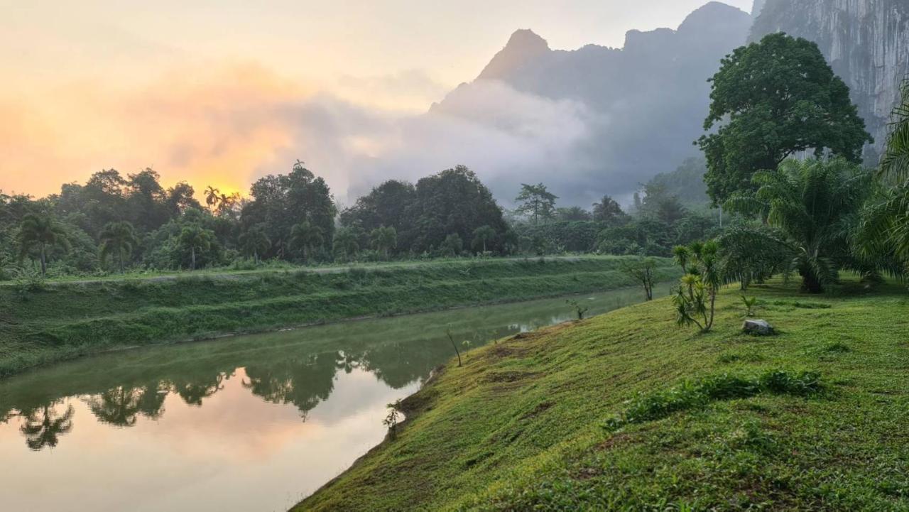 Phu Siab Mhok@Khaosok 호텔 Khao Sok National Park 외부 사진