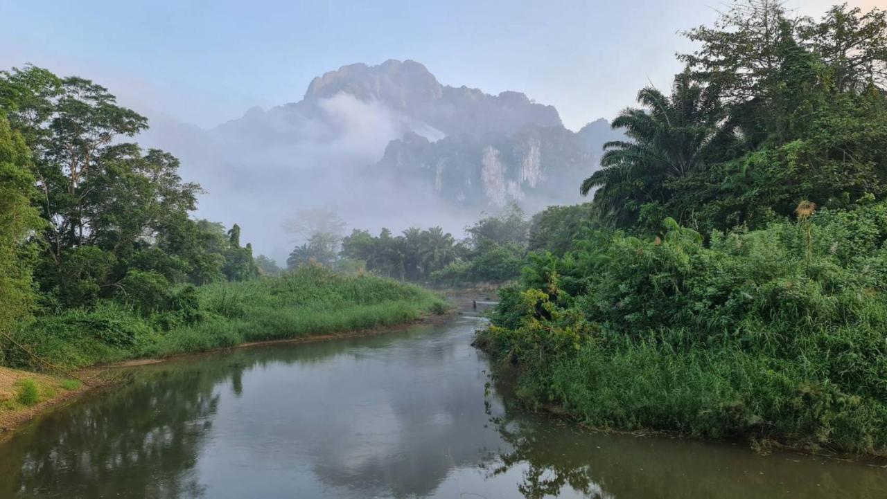 Phu Siab Mhok@Khaosok 호텔 Khao Sok National Park 외부 사진