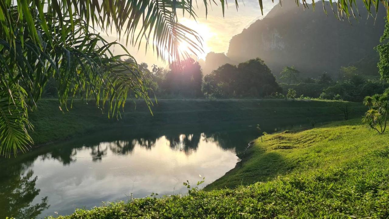 Phu Siab Mhok@Khaosok 호텔 Khao Sok National Park 외부 사진