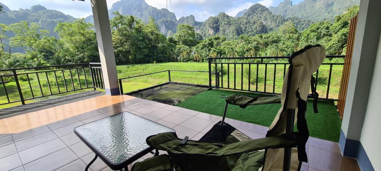 Phu Siab Mhok@Khaosok 호텔 Khao Sok National Park 외부 사진