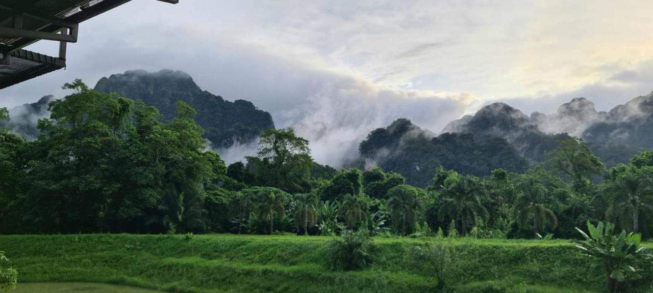 Phu Siab Mhok@Khaosok 호텔 Khao Sok National Park 외부 사진