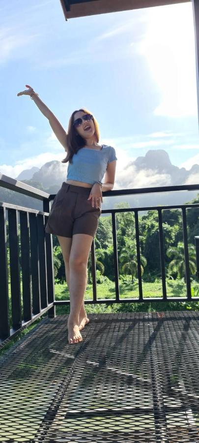 Phu Siab Mhok@Khaosok 호텔 Khao Sok National Park 외부 사진