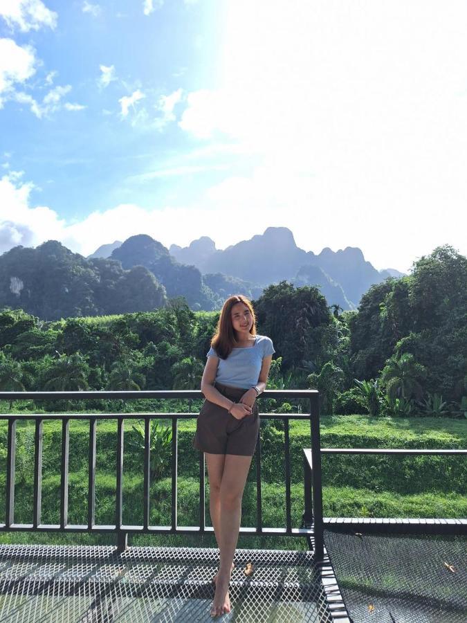 Phu Siab Mhok@Khaosok 호텔 Khao Sok National Park 외부 사진